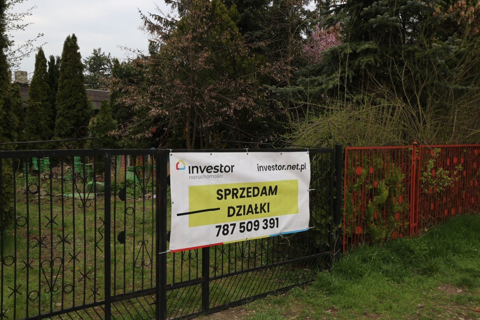 Działka Sprzedaż Koło Bogumiła 1