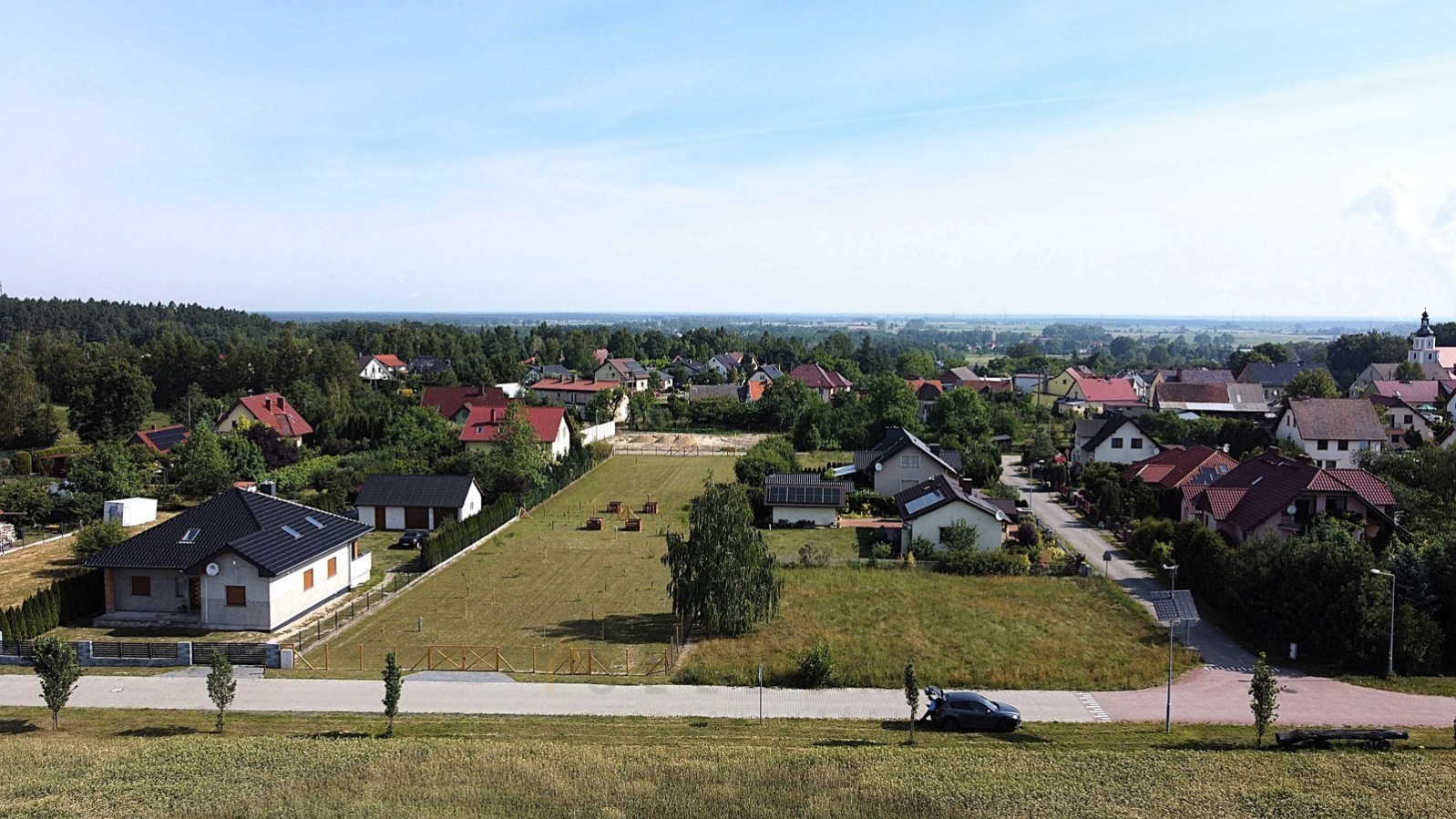 Działka Sprzedaż Dąbrowa Zielona 1