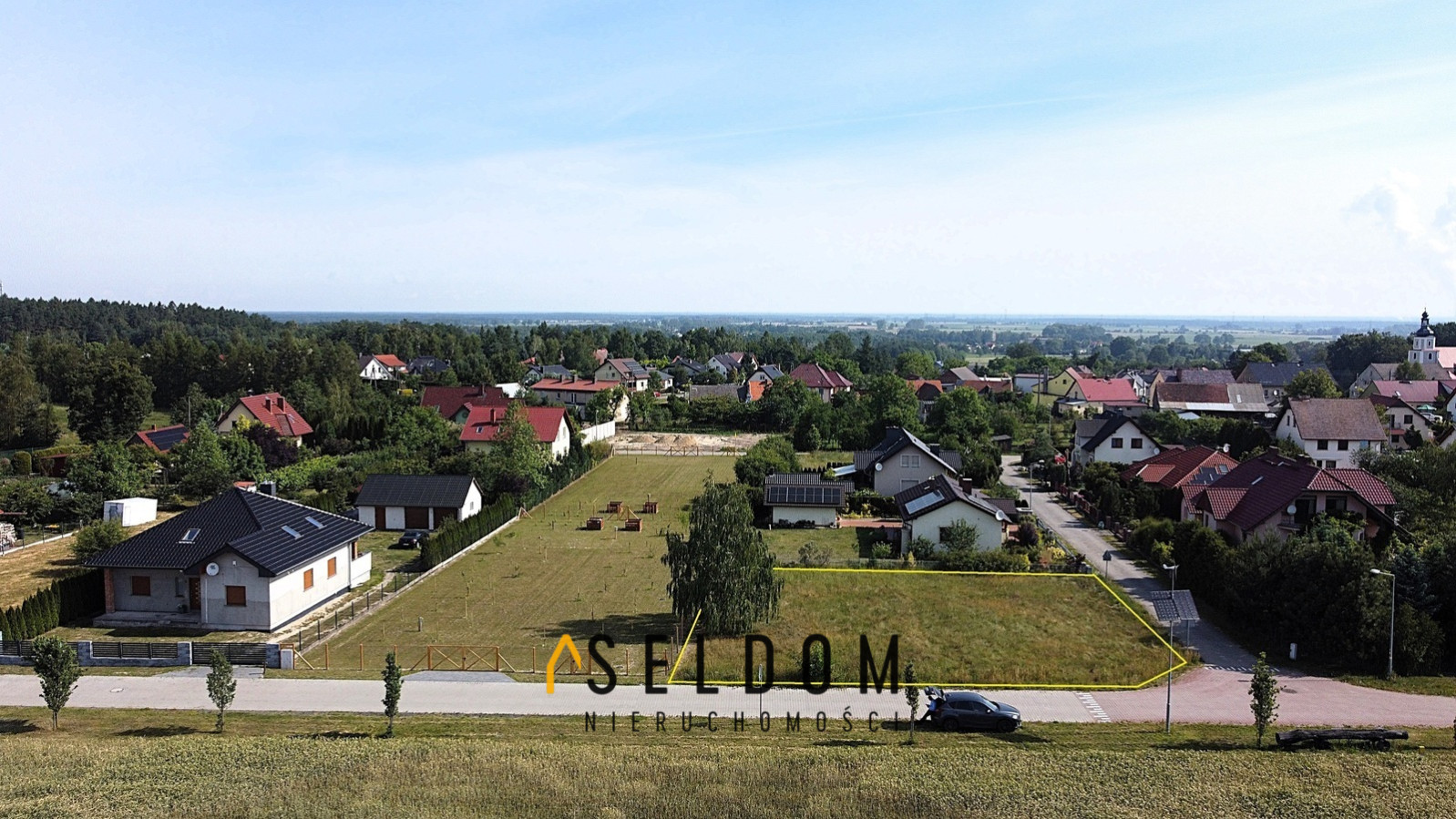 Działka Sprzedaż Dąbrowa Zielona 2