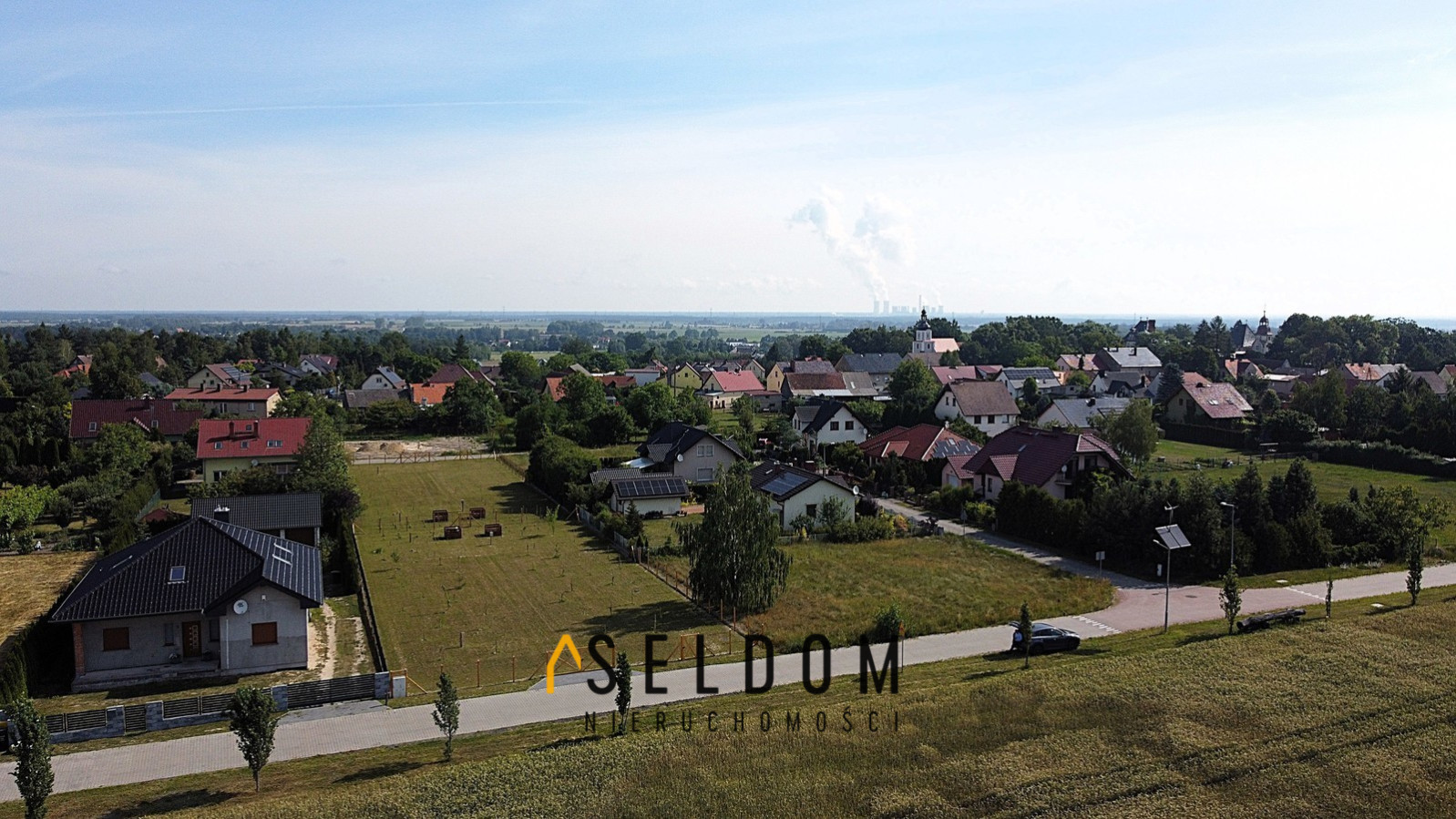 Działka Sprzedaż Dąbrowa Zielona 3