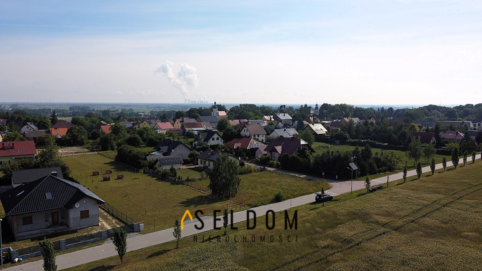 Działka Sprzedaż Dąbrowa Zielona 4