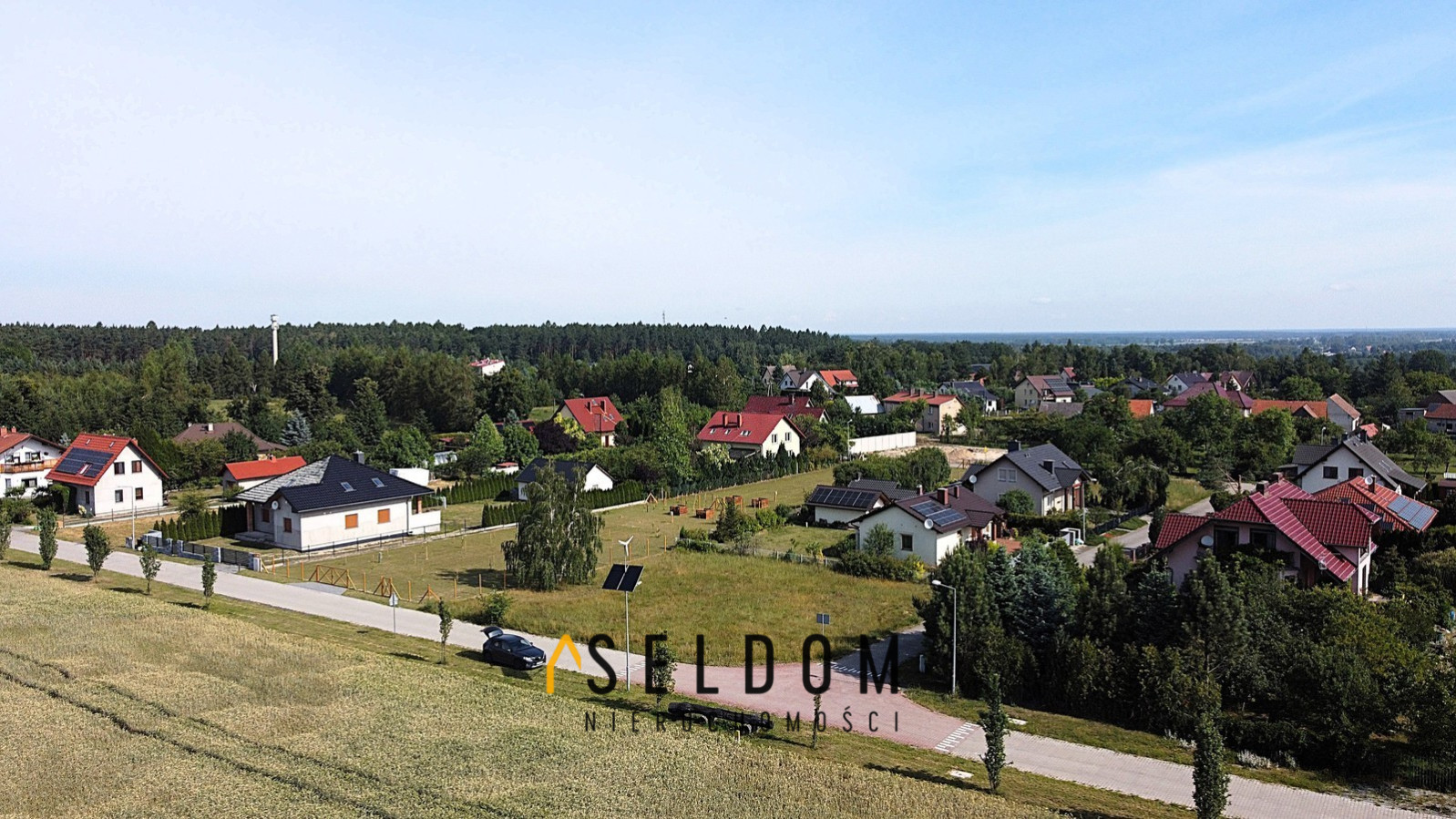 Działka Sprzedaż Dąbrowa Zielona 6