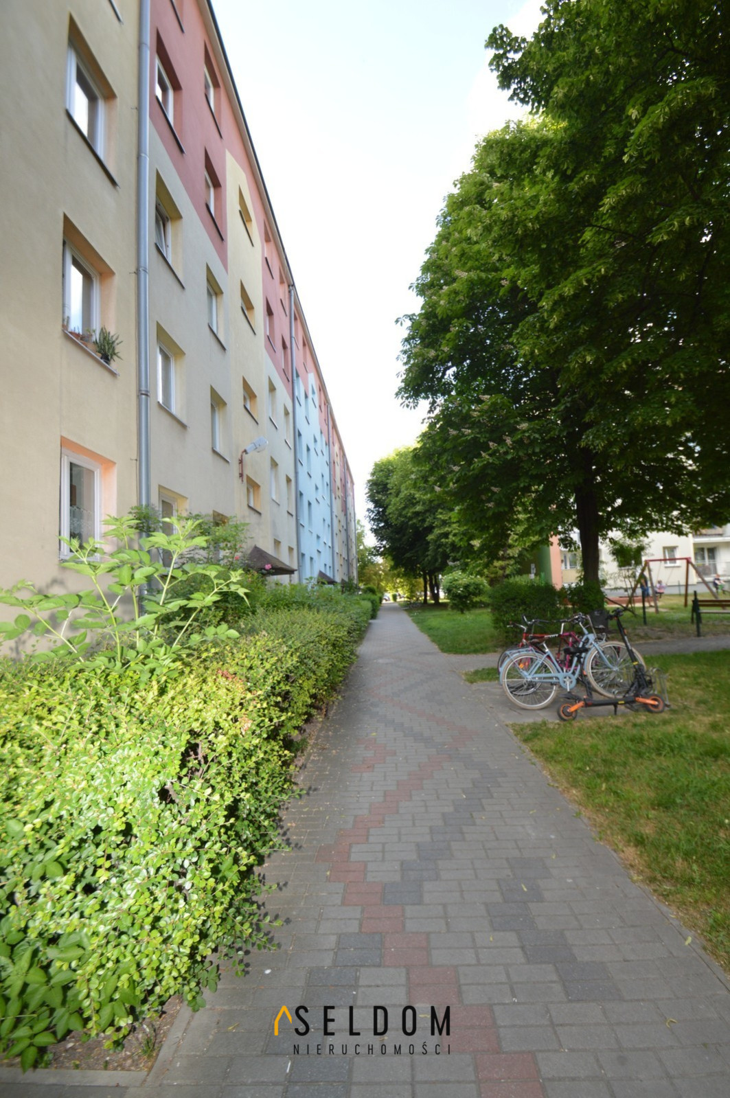 Mieszkanie Sprzedaż  Śródmieście Marii Rodziewiczówny 17