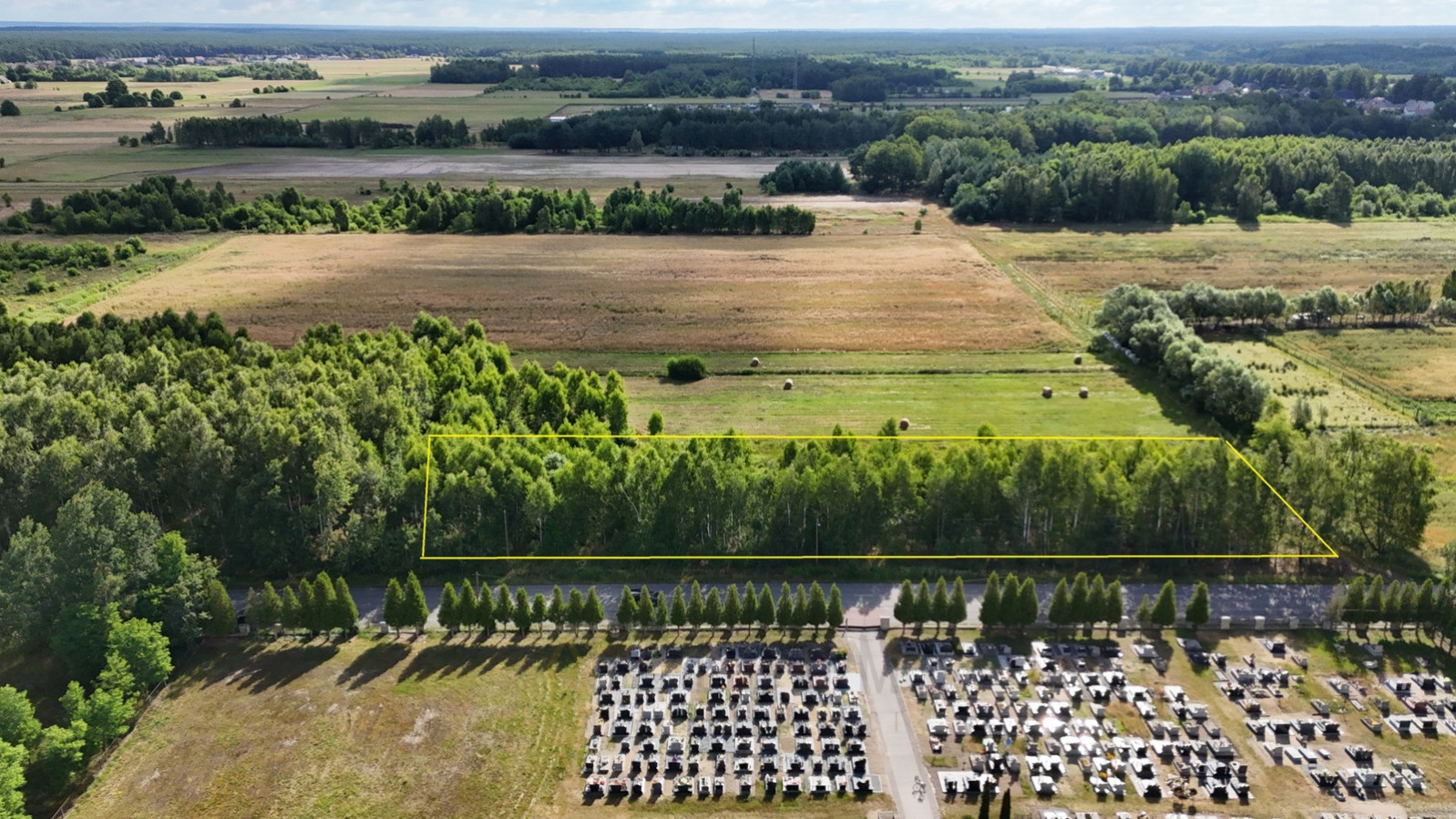 Działka Sprzedaż Grodziec 6