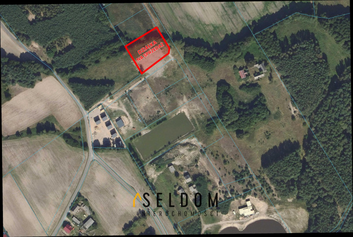 Działka Sprzedaż Ostrowo 4
