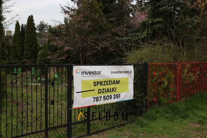 Działka Sprzedaż Koło Bogumiła 1