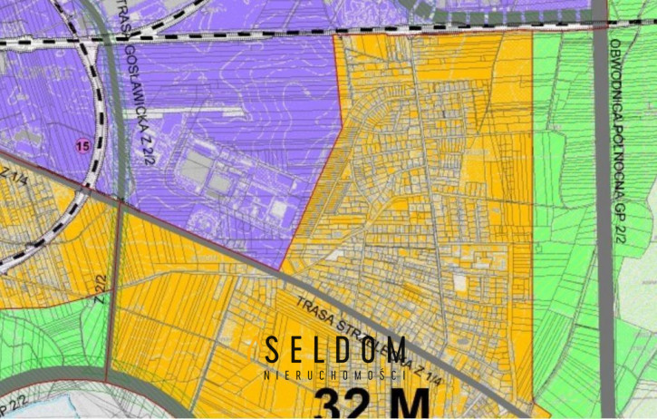 Działka Sprzedaż  Grudzice 3