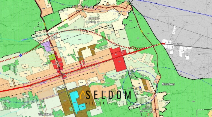 Działka Sprzedaż Grodziec 7