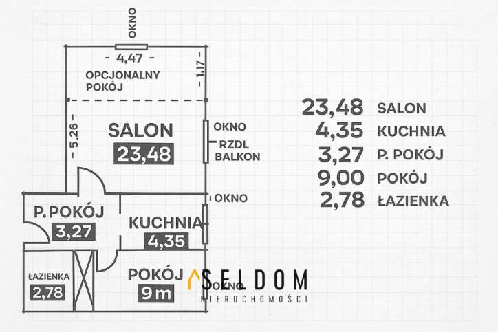 Mieszkanie Sprzedaż  Centrum Nysy Łużyckiej 8