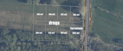 Działka Sprzedaż Licheń Stary