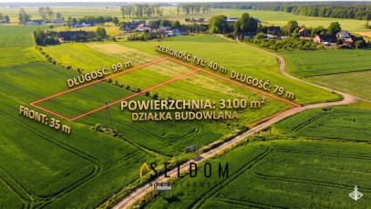 Działka Sprzedaż Dąbrówka Łubniańska