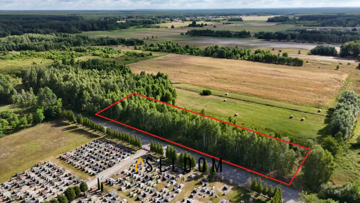 Działka Sprzedaż Grodziec 2